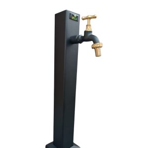 Kran ogrodowy YaPko Mini PRO Czarny 1/2